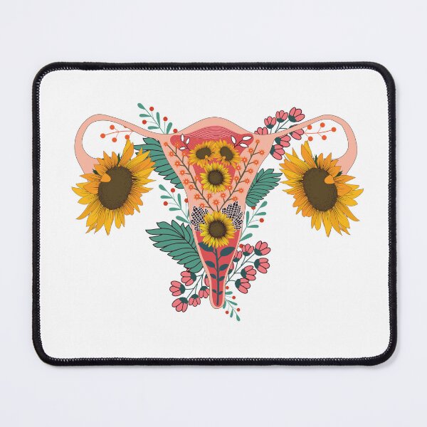 Item preview, Floral Fallopian designed and sold by STEM-women.