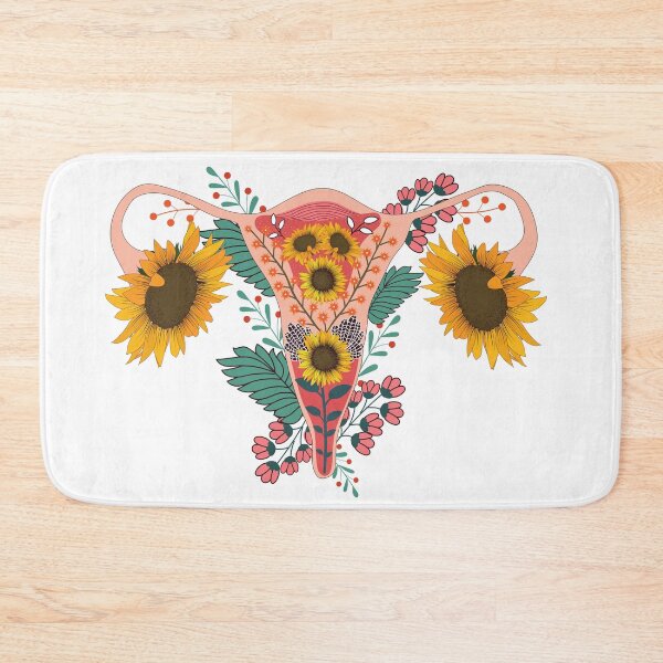 Item preview, Floral Fallopian designed and sold by STEM-women.
