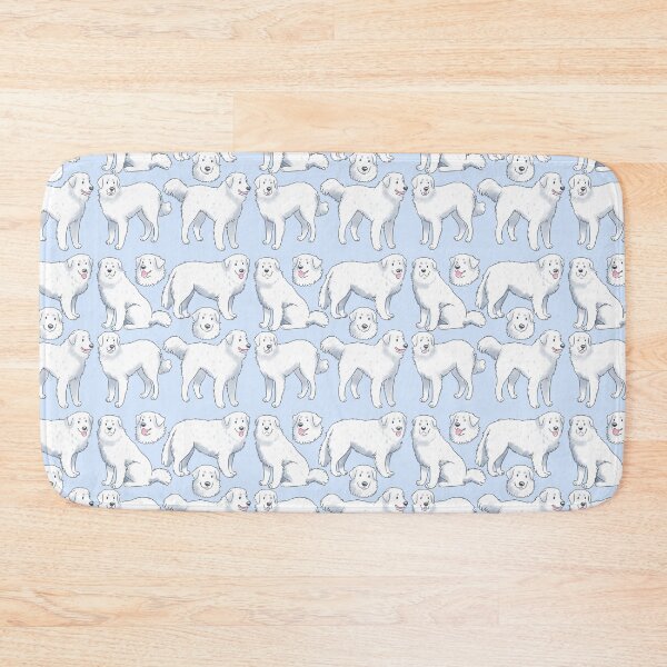 Item preview, Maremma Sheepdog cute big white dog pattern  designed and sold by Yaragold.