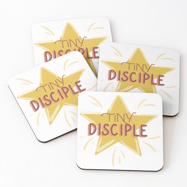 Item preview, Tiny Disciple designed and sold by Blessed Be Your Name.