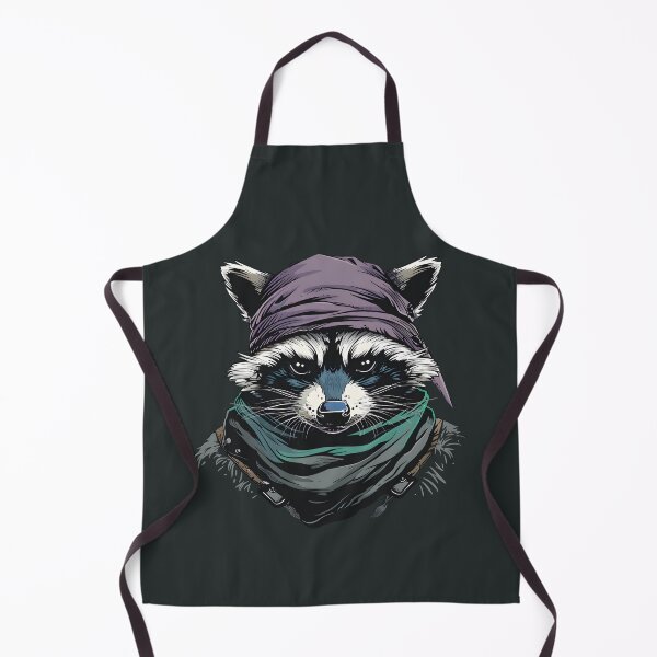 Item preview, bandit raccoon designed and sold by xiao xuans.