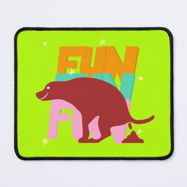 Item preview, Fun Cheerful Pooping Canine designed and sold by Willyboy16.