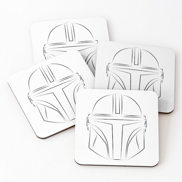 Item preview, This Is The Way Black Line Art designed and sold by ElenaArtDesign.