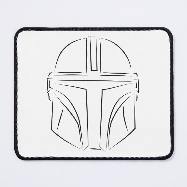 Item preview, This Is The Way Black Line Art designed and sold by ElenaArtDesign.