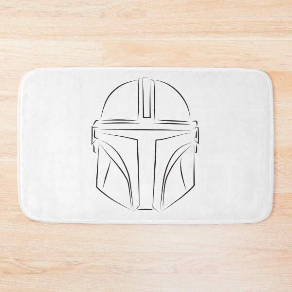 Item preview, This Is The Way Black Line Art designed and sold by ElenaArtDesign.