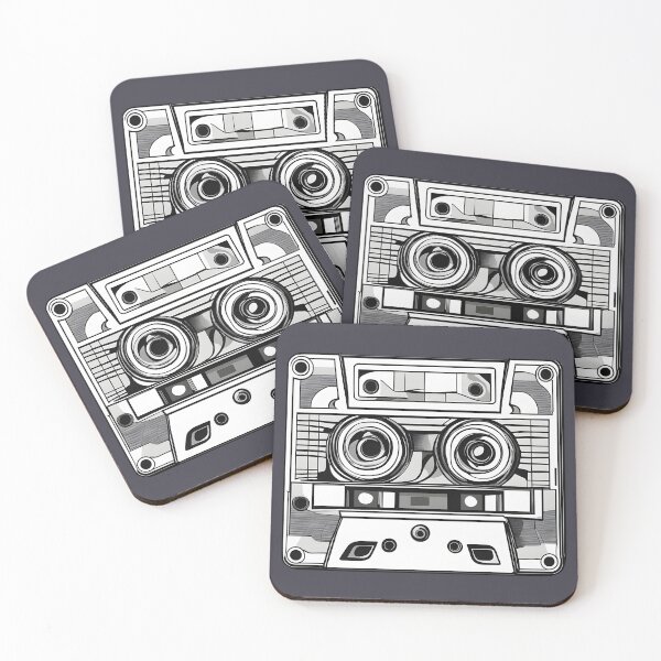 Item preview, Music cassette sketch designed and sold by Working-Woman.