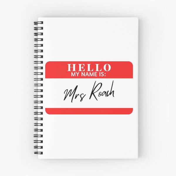 Item preview, Hello, my name is Mrs Roach designed and sold by AdhdPunk.