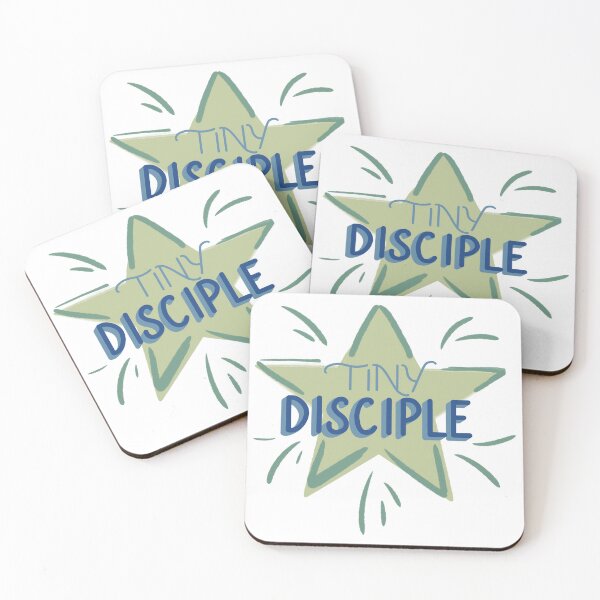 Item preview, Tiny Disciple designed and sold by Blessed Be Your Name.