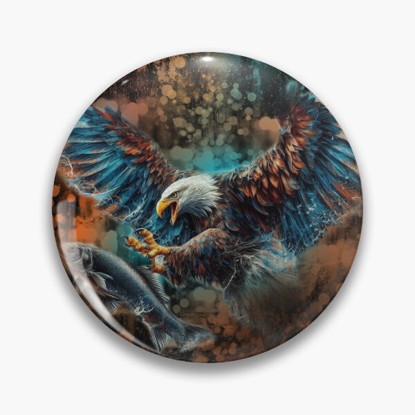 Item preview, FISH EAGLE  designed and sold by johnnyssandart.