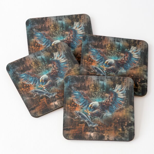 Item preview, FISH EAGLE  designed and sold by johnnyssandart.