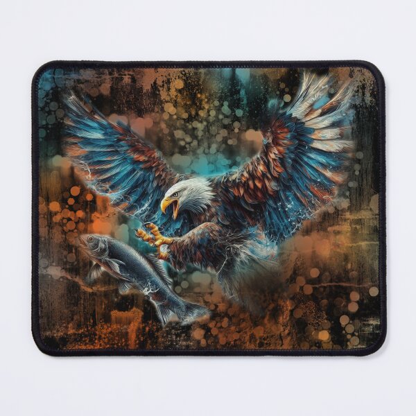 Item preview, FISH EAGLE  designed and sold by johnnyssandart.