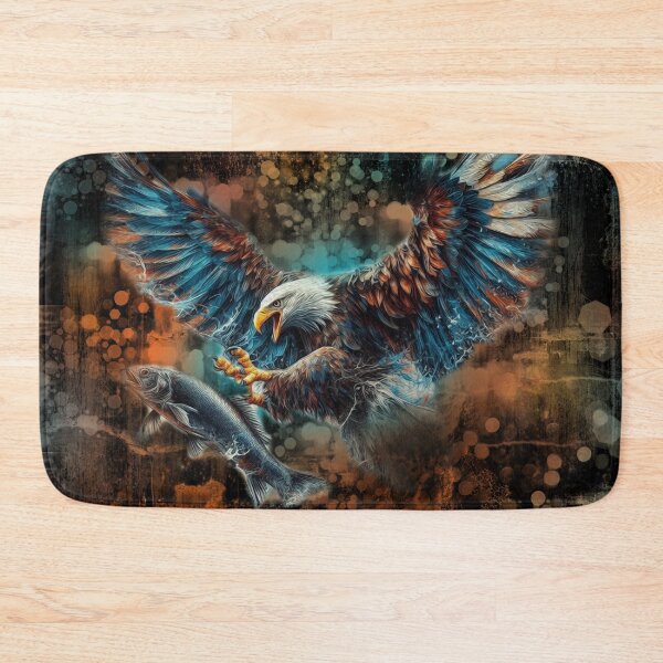 Item preview, FISH EAGLE  designed and sold by johnnyssandart.