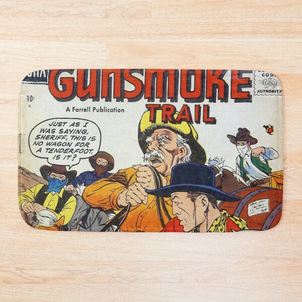 Item preview, Gunsmoke Trail, comic designed and sold by Mauswohn.