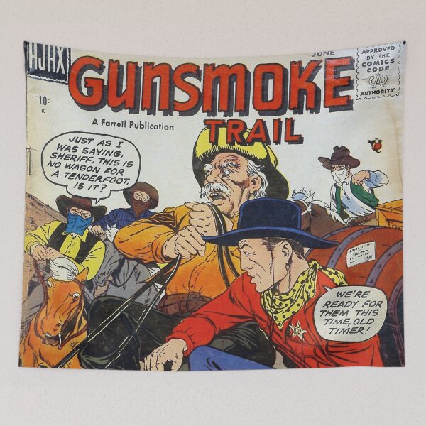 Item preview, Gunsmoke Trail, comic designed and sold by Mauswohn.