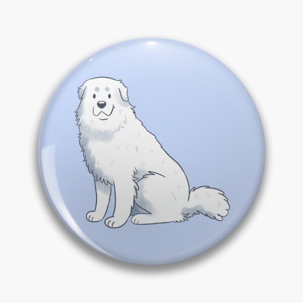 Item preview, maremma sheepdog art designed and sold by Yaragold.