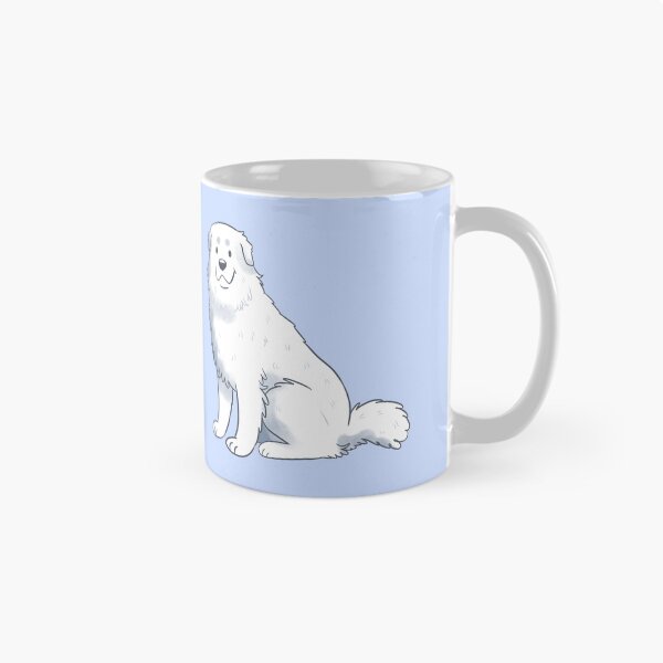 Item preview, maremma sheepdog art designed and sold by Yaragold.