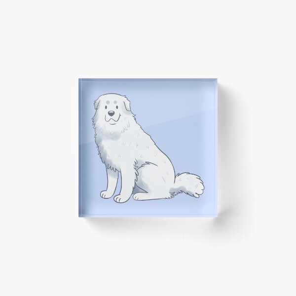 Item preview, maremma sheepdog art designed and sold by Yaragold.
