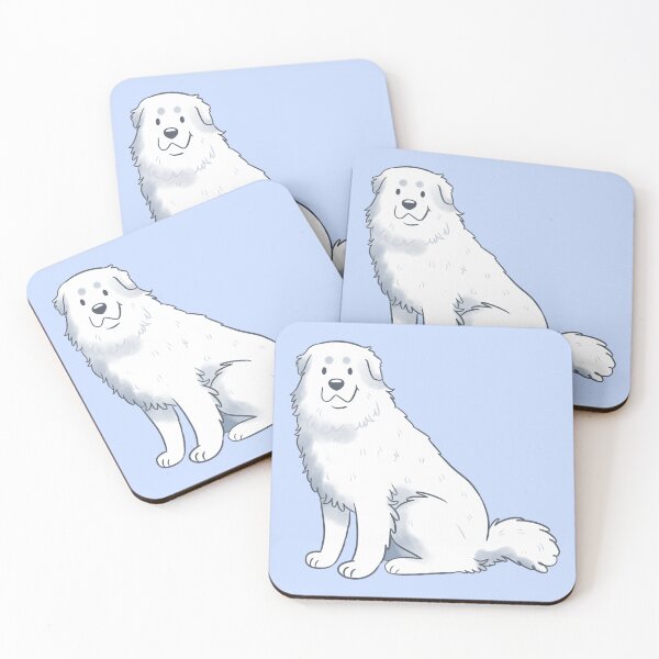 Item preview, maremma sheepdog art designed and sold by Yaragold.