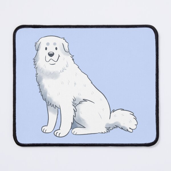 Item preview, maremma sheepdog art designed and sold by Yaragold.