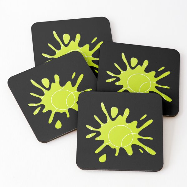 Item preview, Side Order Green Ink Splat designed and sold by galaxydaydreams.