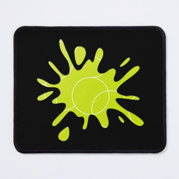 Item preview, Side Order Green Ink Splat designed and sold by galaxydaydreams.