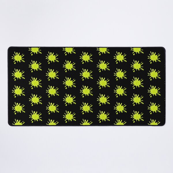 Item preview, Side Order Green Ink Splat designed and sold by galaxydaydreams.