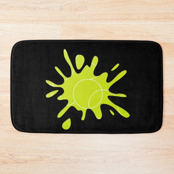 Item preview, Side Order Green Ink Splat designed and sold by galaxydaydreams.