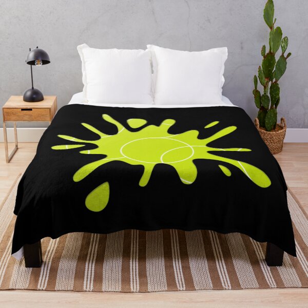 Item preview, Side Order Green Ink Splat designed and sold by galaxydaydreams.