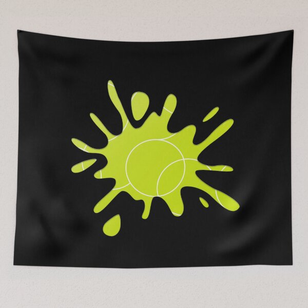 Item preview, Side Order Green Ink Splat designed and sold by galaxydaydreams.