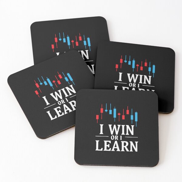 Item preview, Win or Learn Currency Crypto Bitcoin Forex XRP Ethereum Day Trading  designed and sold by w1ckerman.