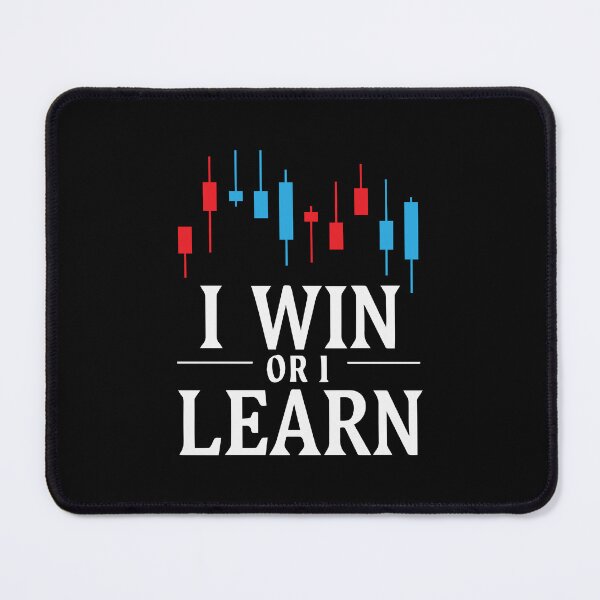 Item preview, Win or Learn Currency Crypto Bitcoin Forex XRP Ethereum Day Trading designed and sold by w1ckerman.