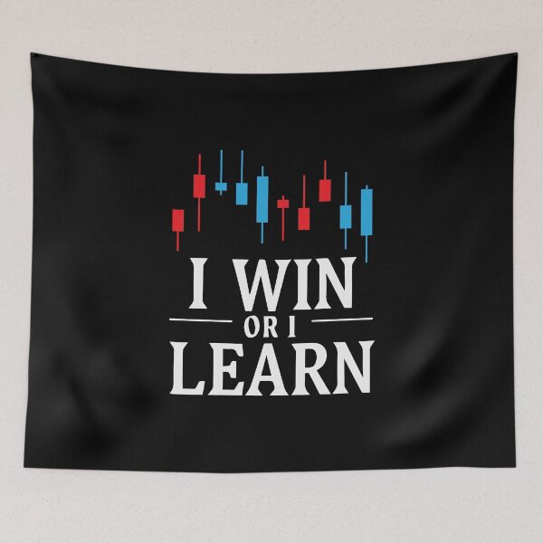 Item preview, Win or Learn Currency Crypto Bitcoin Forex XRP Ethereum Day Trading  designed and sold by w1ckerman.