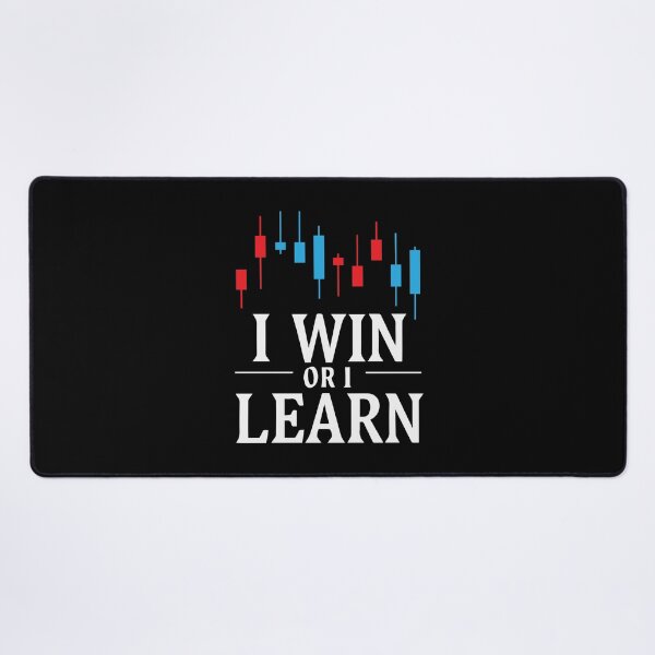 Item preview, Win or Learn Currency Crypto Bitcoin Forex XRP Ethereum Day Trading designed and sold by w1ckerman.