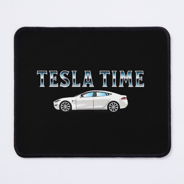 Item preview, For Those That Love Electric Cars. It's Tesla Time! designed and sold by tw2us.