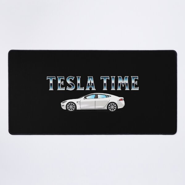 Item preview, For Those That Love Electric Cars. It's Tesla Time! designed and sold by tw2us.