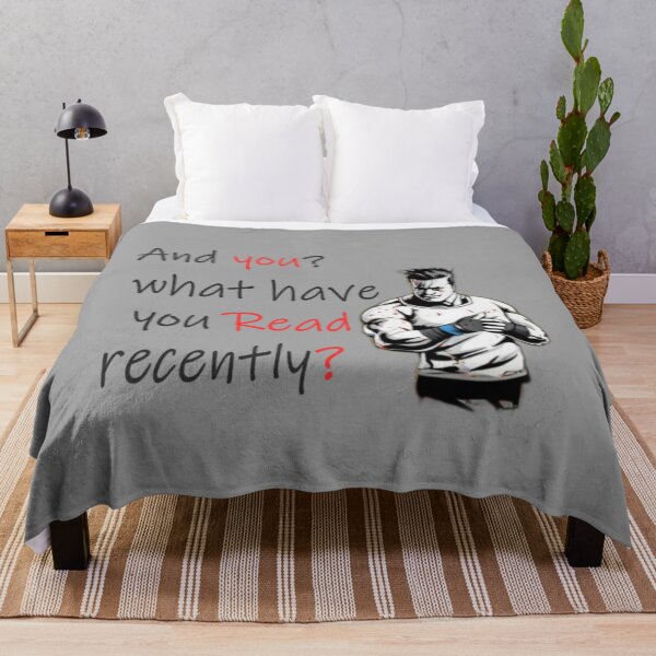 Item preview, Street bully. with the text “And you? what have you read recently?' designed and sold by Tomasz Siennicki.