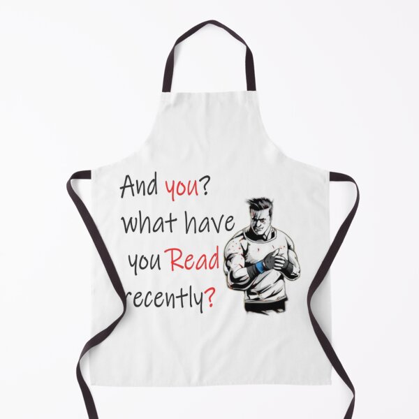 Item preview, Street bully. with the text “And you? what have you read recently?' designed and sold by Tomasz Siennicki.