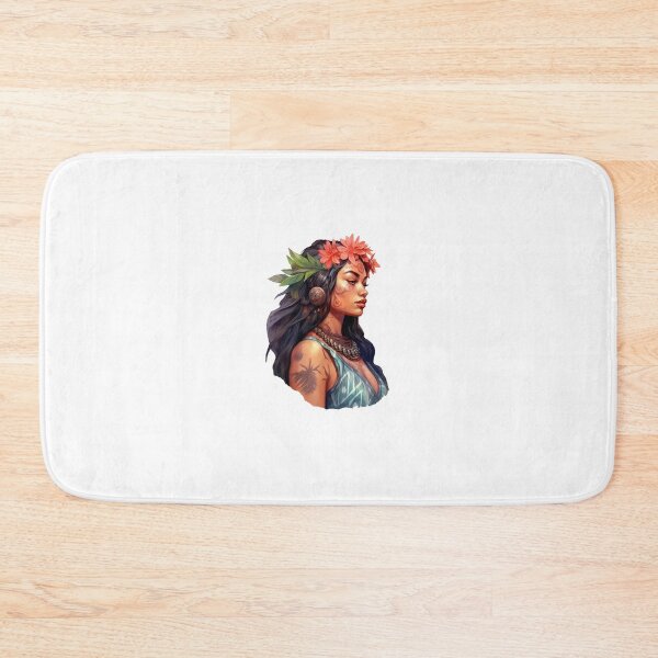 Item preview, Samoan Girl designed and sold by ebialonestar.