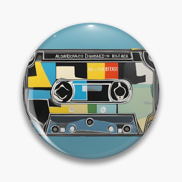 Item preview, Music cassette sketch designed and sold by Working-Woman.