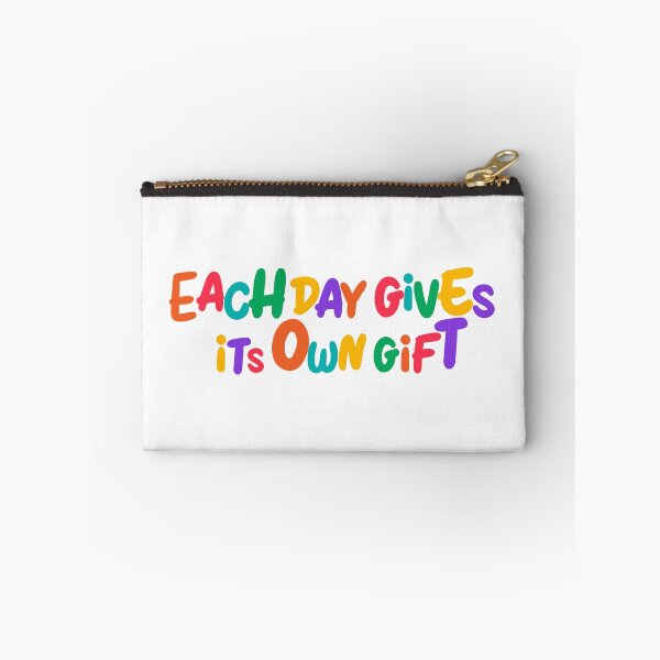 Item preview, EACH DAY GIVES ITS OWN GIFT designed and sold by Mesusi.