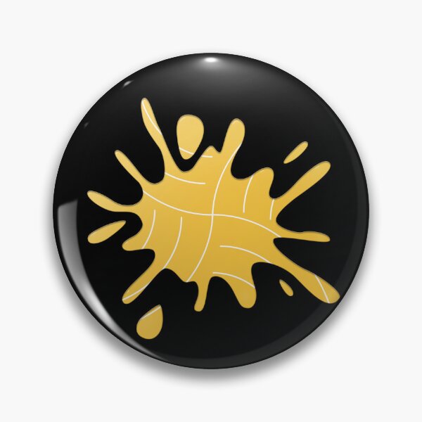 Item preview, Side Order Yellow Ink Splat designed and sold by galaxydaydreams.