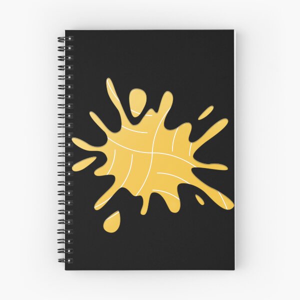 Item preview, Side Order Yellow Ink Splat designed and sold by galaxydaydreams.