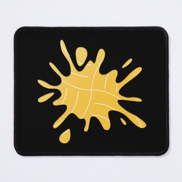 Item preview, Side Order Yellow Ink Splat designed and sold by galaxydaydreams.