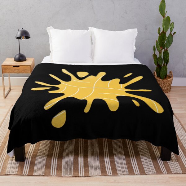Item preview, Side Order Yellow Ink Splat designed and sold by galaxydaydreams.