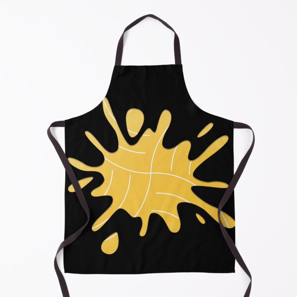 Item preview, Side Order Yellow Ink Splat designed and sold by galaxydaydreams.