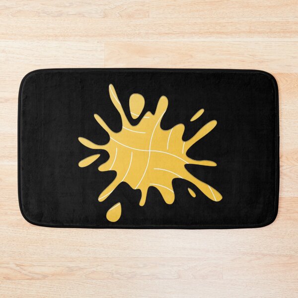 Item preview, Side Order Yellow Ink Splat designed and sold by galaxydaydreams.