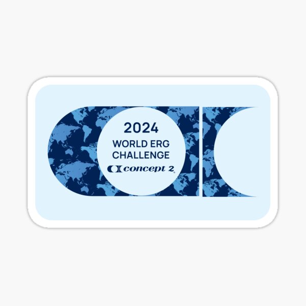 Item preview, World Erg Challenge designed and sold by concept2inc.