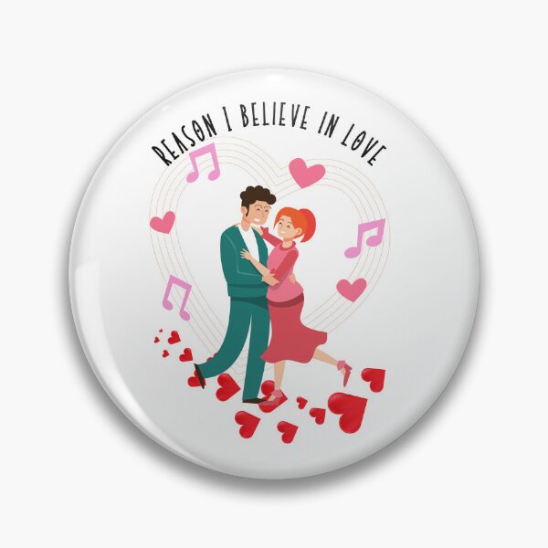 Item preview, Reason I believe in love - Pibubear designed and sold by DunuStore.