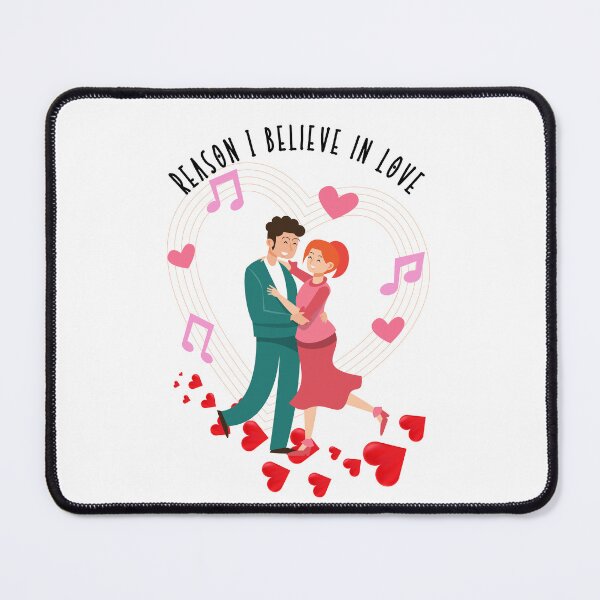 Item preview, Reason I believe in love - Pibubear designed and sold by DunuStore.