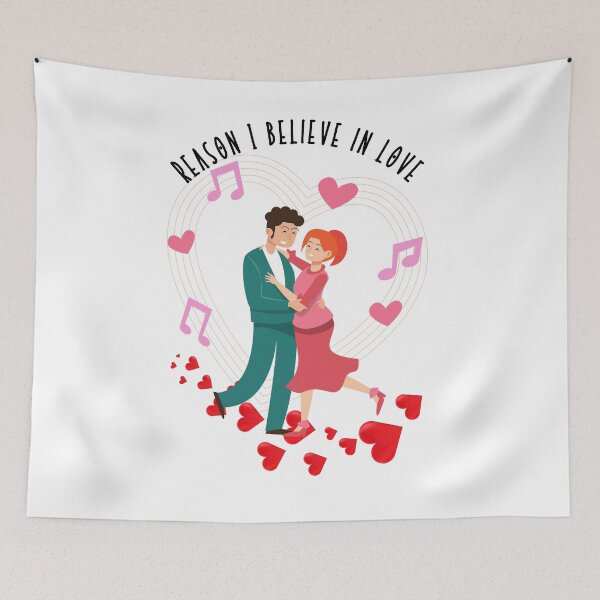 Item preview, Reason I believe in love - Pibubear designed and sold by DunuStore.